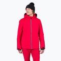 Giacca da sci sportiva Rossignol Strawpile uomo rosso