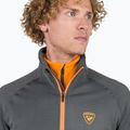 Felpa da uomo Rossignol Blackside Fleece Fz grigio onice 4