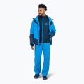 Felpa Rossignol Blackside Fleece Fz da uomo, blu scuro 2