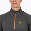 Felpa da uomo Rossignol Blackside Fleece Hz grigio onice 4