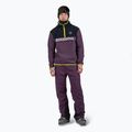 Felpa da uomo Rossignol Alltrack Fleece mulberry 2