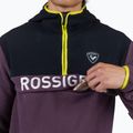 Felpa da uomo Rossignol Alltrack Fleece mulberry 5