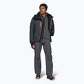 Felpa da uomo Rossignol Strawpile Fleece Fz grigio onice 2