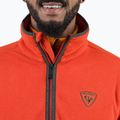 Felpa Rossignol Strawpile Fleece Fz tan da uomo 4