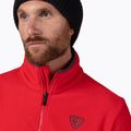 Felpa uomo Rossignol Strawpile Fleece Fz sports red 5