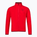 Felpa uomo Rossignol Strawpile Fleece Fz sports red 6