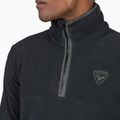 Felpa da uomo Rossignol Strawpile Fleece Hz nero 4