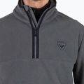 Felpa Rossignol Strawpile Fleece Uomo Hz grigio onice 5