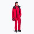 Felpa sportiva da uomo Rossignol Strawpile Fleece Hz rosso 2