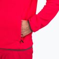 Felpa sportiva da uomo Rossignol Strawpile Fleece Hz rosso 5