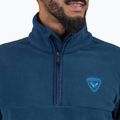 Felpa da uomo Rossignol Strawpile Fleece Hz dark navy 4