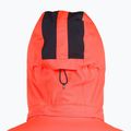 Giacca da sci Rossignol Hero Blackside Puffy da uomo rosso neon 6