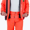 Giacca da sci Rossignol Hero Blackside da uomo rosso neon 12