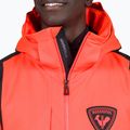 Giacca da sci Rossignol Hero Velika da uomo rosso neon 7