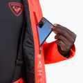 Giacca da sci Rossignol Hero Velika da uomo rosso neon 9