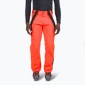 Pantaloni da sci Rossignol Hero Velika da uomo, rosso neon