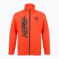 Felpa Rossignol New Hero Classique Clim uomo rosso neon 6