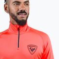 Felpa da sci Rossignol New Hero Classique uomo Hz rosso neon 4