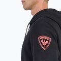 Felpa con cappuccio da uomo Rossignol New Hero nero 6