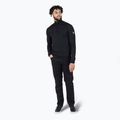 Maglione da uomo Rossignol Stripe Hz Knit Nuovo nero 2