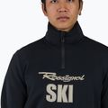 Felpa da uomo Rossignol Signature Ski Hz Fleece nero 4