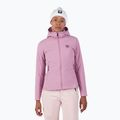 Giacca imbottita da donna Rossignol Opside Hoodie moonlight mauve