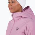 Giacca imbottita da donna Rossignol Opside Hoodie moonlight mauve 5