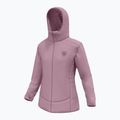 Giacca imbottita da donna Rossignol Opside Hoodie moonlight mauve 9