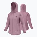 Giacca imbottita da donna Rossignol Opside Hoodie moonlight mauve 11