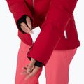 Giacca da sci donna Rossignol Blackside Puffy rosso rubino 10