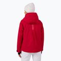 Giacca da sci da donna Rossignol Blackside rosso rubino 3