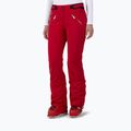 Pantaloni da sci Rossignol da donna Blackside rosso rubino