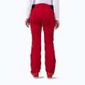 Pantaloni da sci Rossignol da donna Blackside rosso rubino 3