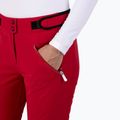 Pantaloni da sci Rossignol da donna Blackside rosso rubino 5