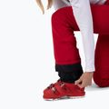 Pantaloni da sci Rossignol da donna Blackside rosso rubino 6