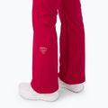 Pantaloni Rossignol Ski Softshell donna rosso rubino 4