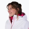 Giacca da sci donna Rossignol Strawpile Jkt bianco 5