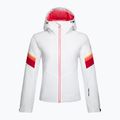 Giacca da sci donna Rossignol Strawpile Jkt bianco 11