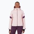 Giacca da sci donna Rossignol Strawpile Jkt rosa cipria