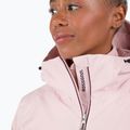 Giacca da sci donna Rossignol Strawpile Jkt rosa cipria 5