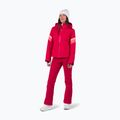 Giacca da sci donna Rossignol Strawpile Jkt ruby red 2