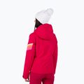 Giacca da sci donna Rossignol Strawpile Jkt ruby red 3