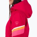 Giacca da sci donna Rossignol Strawpile Jkt ruby red 6