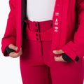 Giacca da sci donna Rossignol Strawpile Jkt ruby red 12