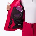 Giacca da sci donna Rossignol Strawpile Jkt ruby red 13