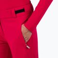 Pantaloni da sci donna Rossignol Staci rosso rubino 5