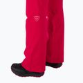 Pantaloni da sci donna Rossignol Staci rosso rubino 6