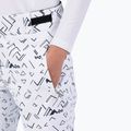 Pantaloni da sci da donna Rossignol Staci Pr bianco 5