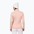 Felpa Rossignol Blackside Fleece Fz rosa cipria da donna 3