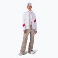 Felpa Rossignol Blackside Fleece Donna Hz bianco 2